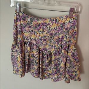 Floral Women's Skirt